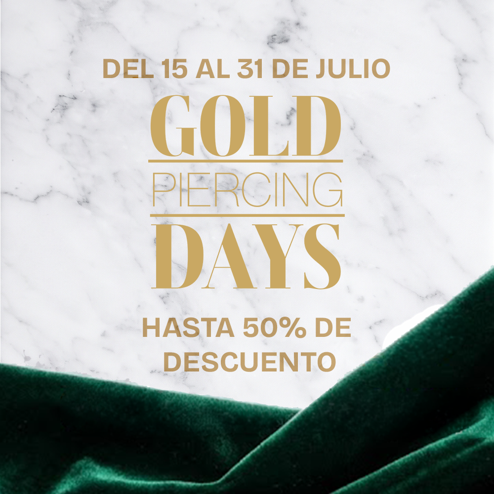 Image of Gold Piercing Days