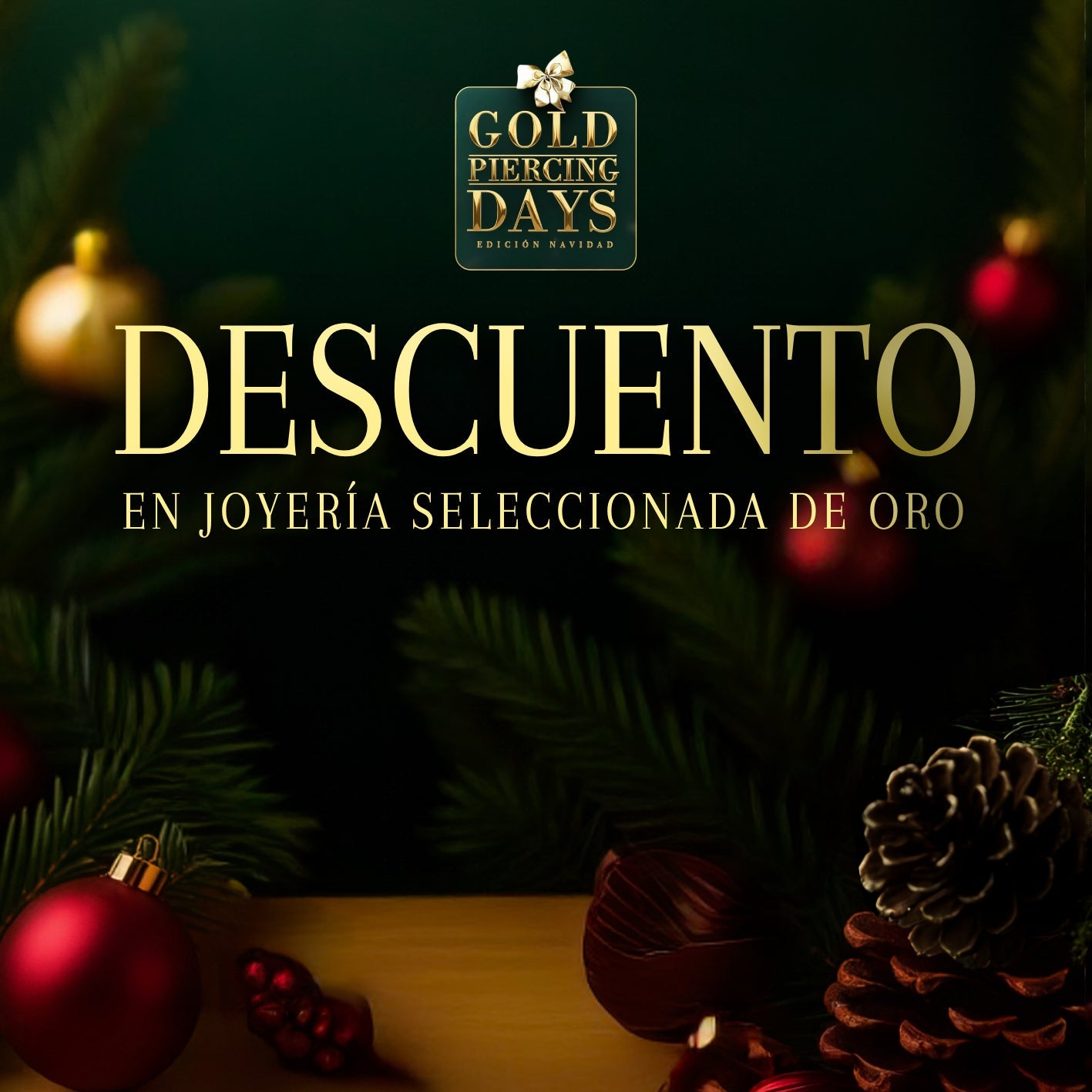 Image of Gold Piercing Days