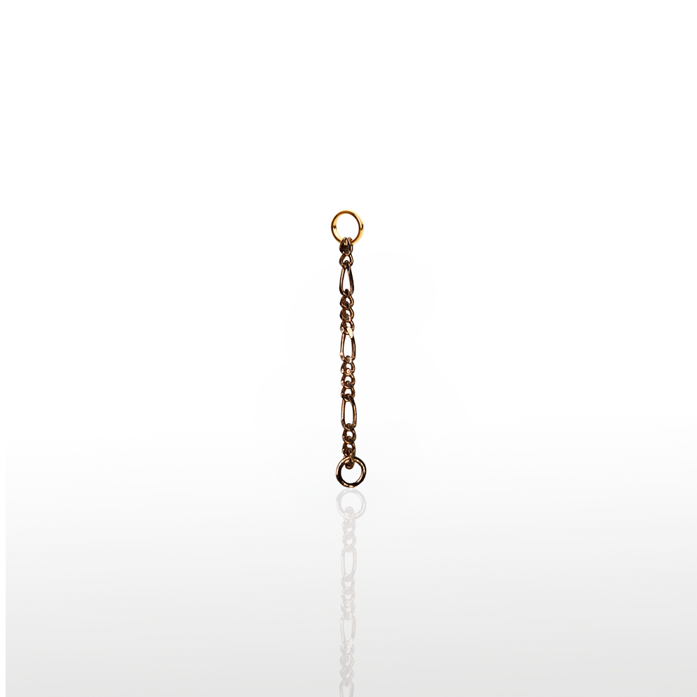 Image of Cadena 132 18mm Rose Gold