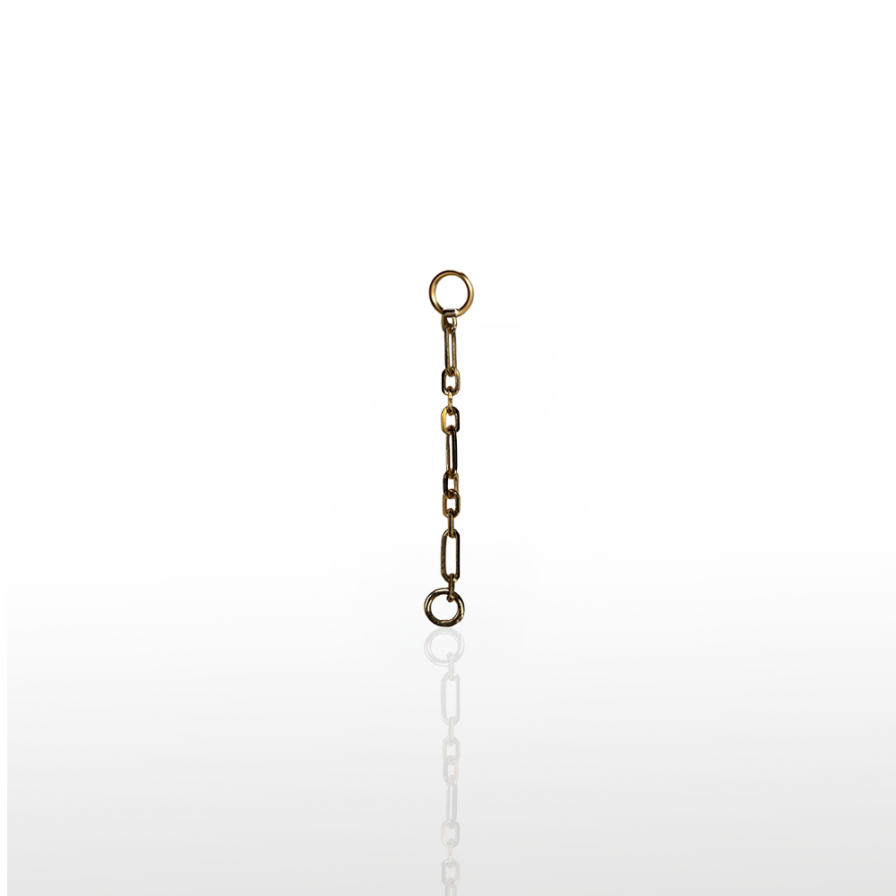 Image of Cadena 155 25mm Yellow Gold