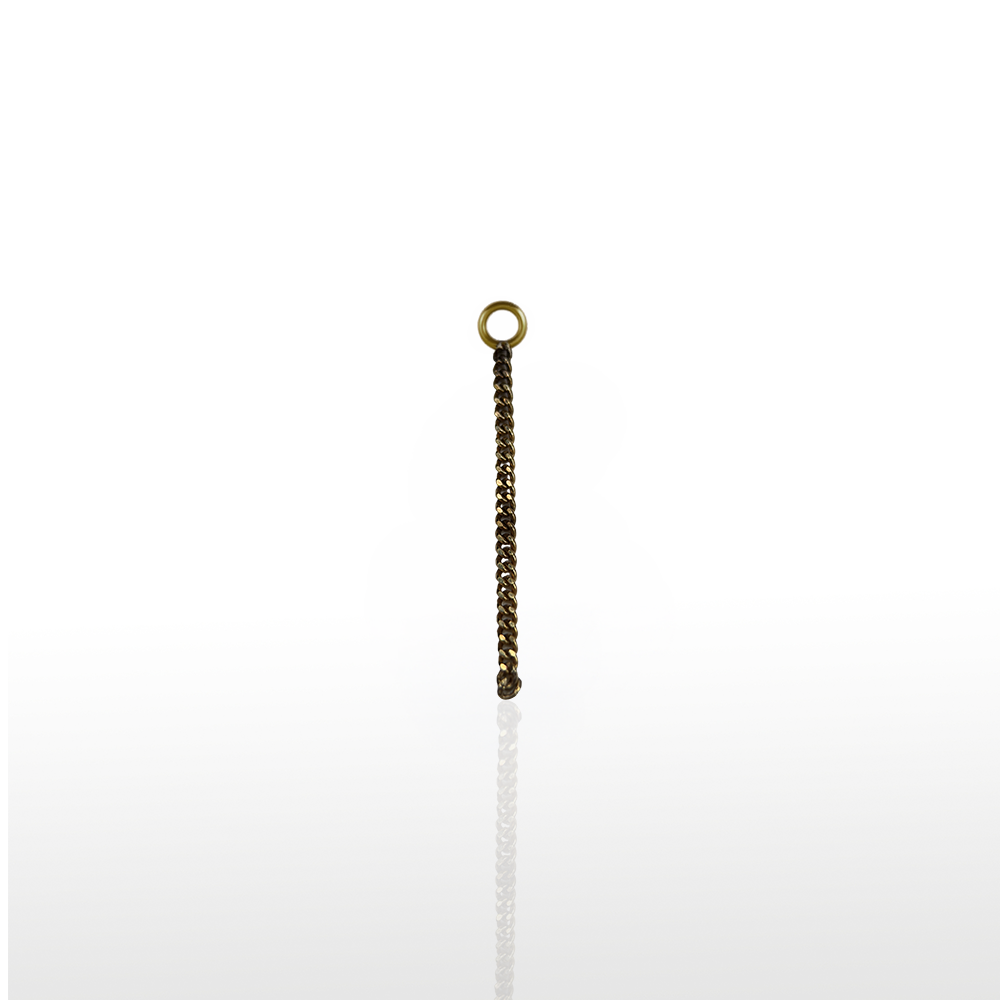 Image of Cadena 157 23mm Yellow Gold