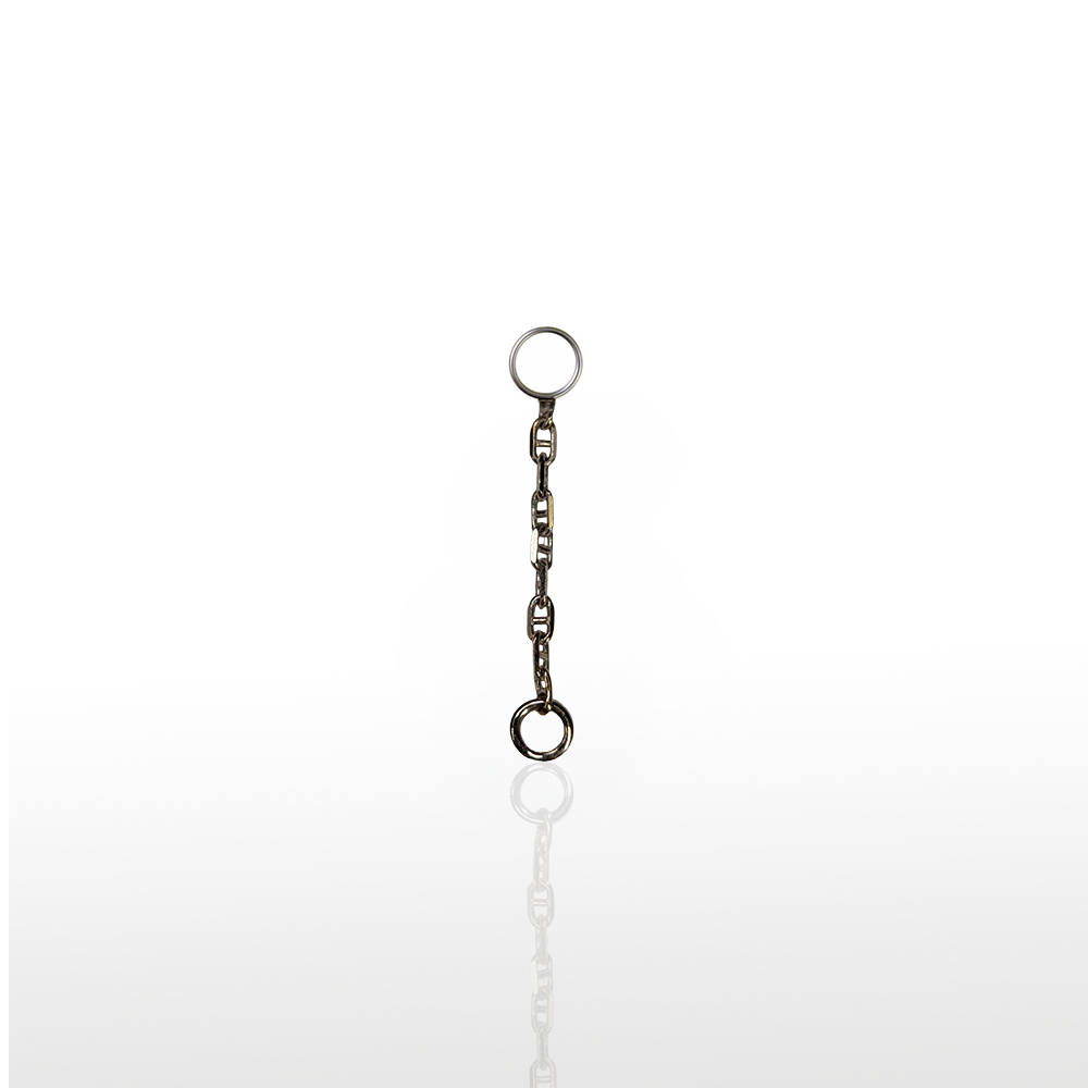 Image of Cadena 168 13mm White Gold