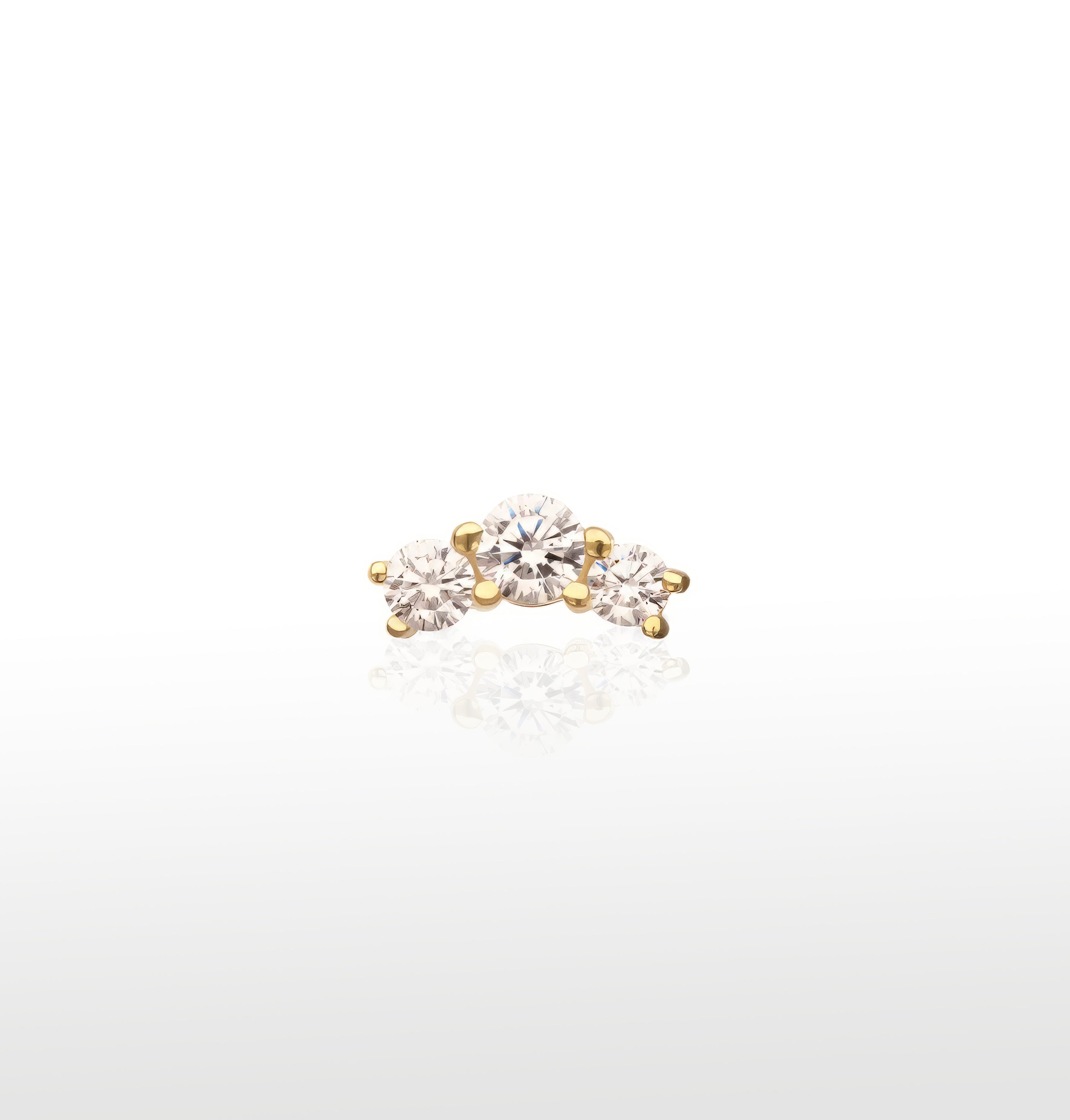 Gem Curved 3 Cluster