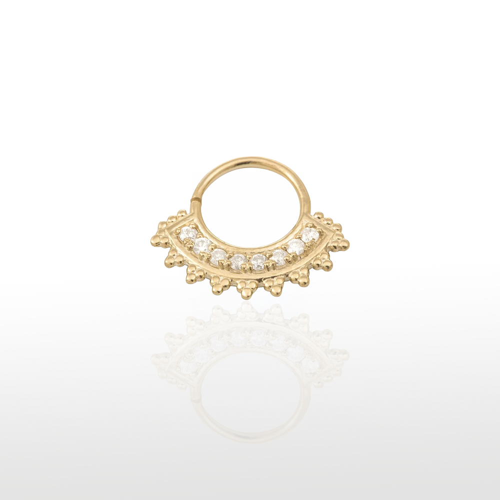 Image of Afgjhan Continous Ring Gem