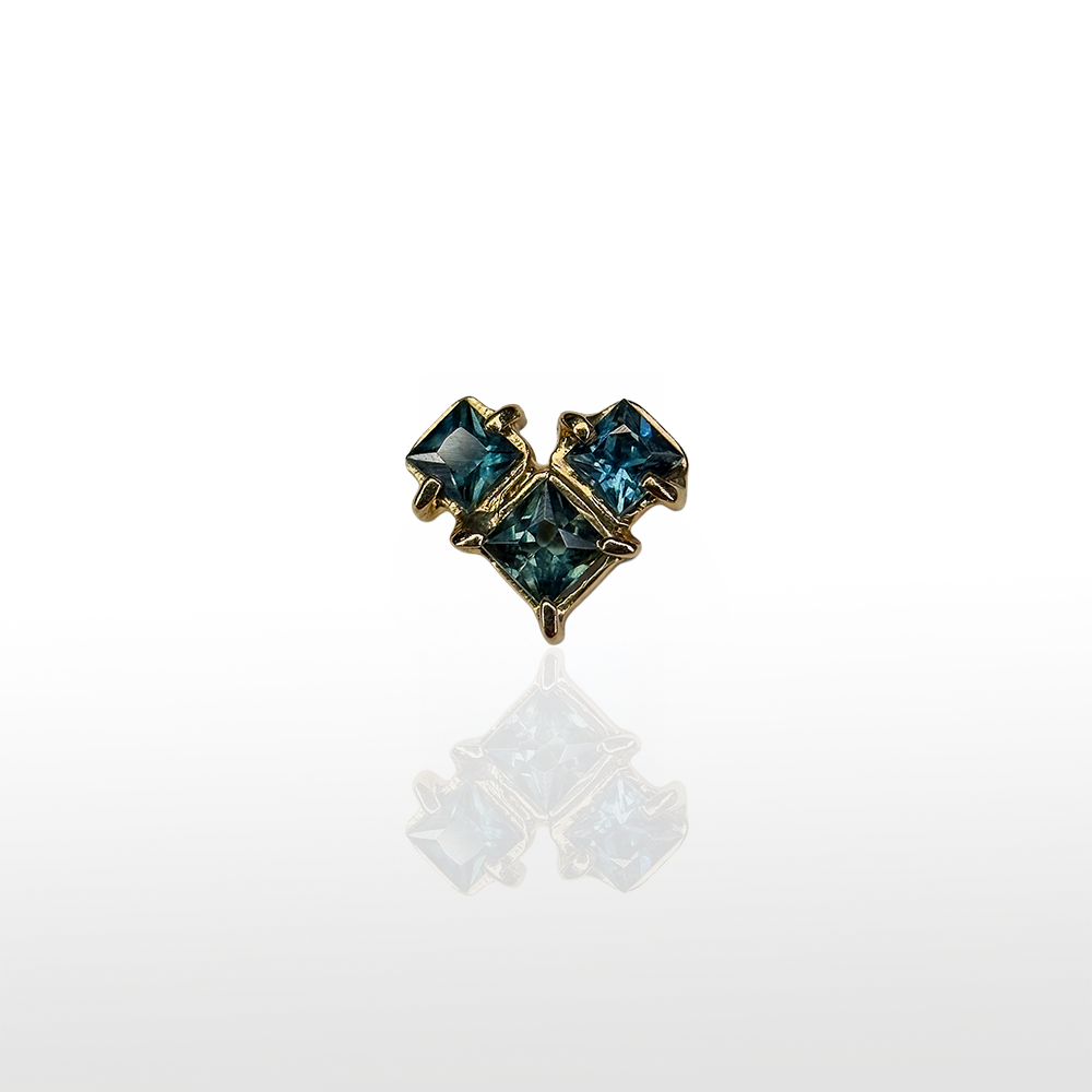 Image of Corazon 3 Princess Cut