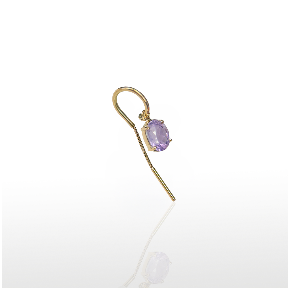Image of Claw Hoop Amatista
