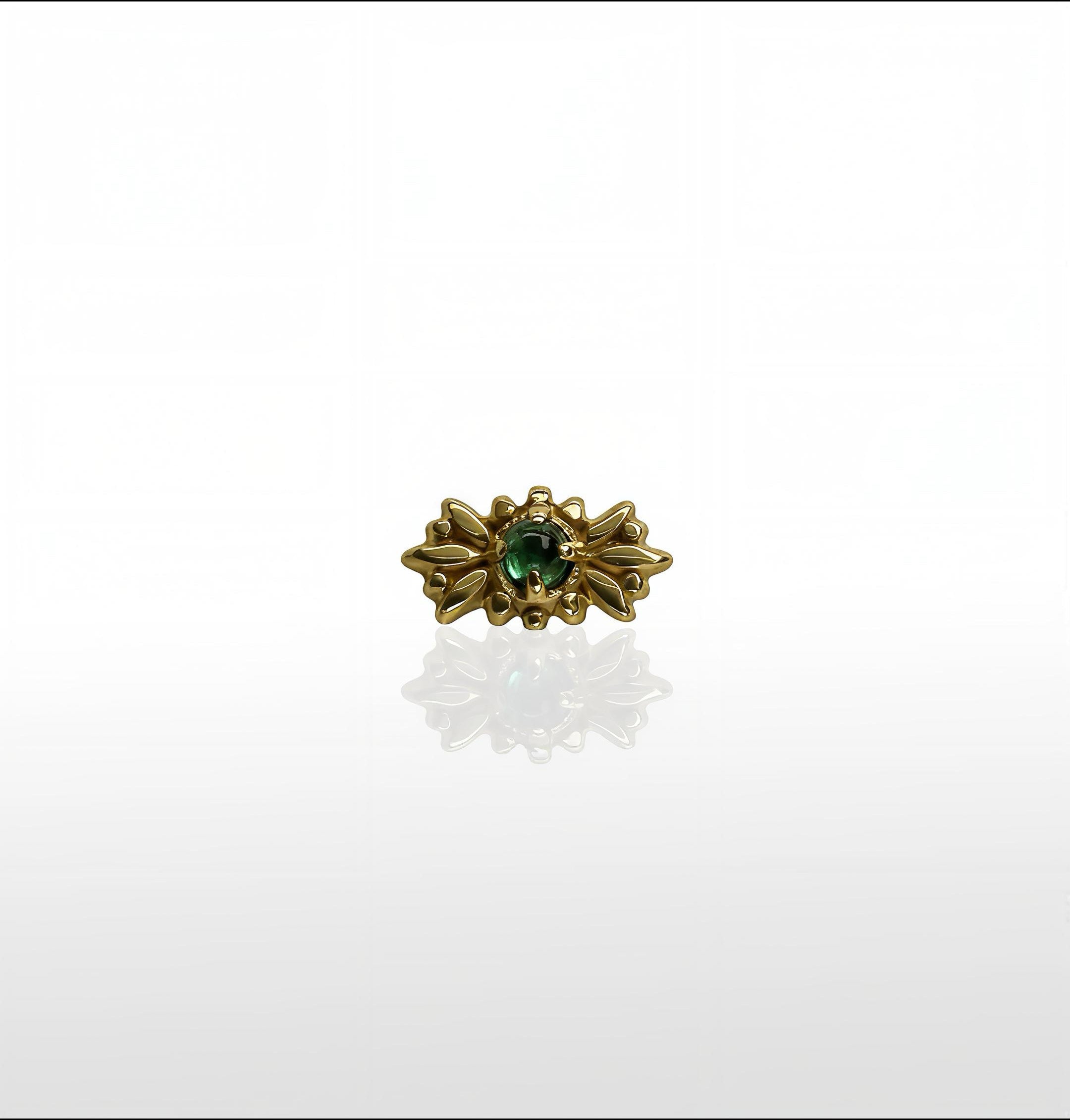 Doble Hojitas Esmeralda