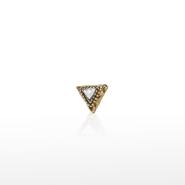 S043 Diamante en Bruto- Top Oro Sacred Symbols