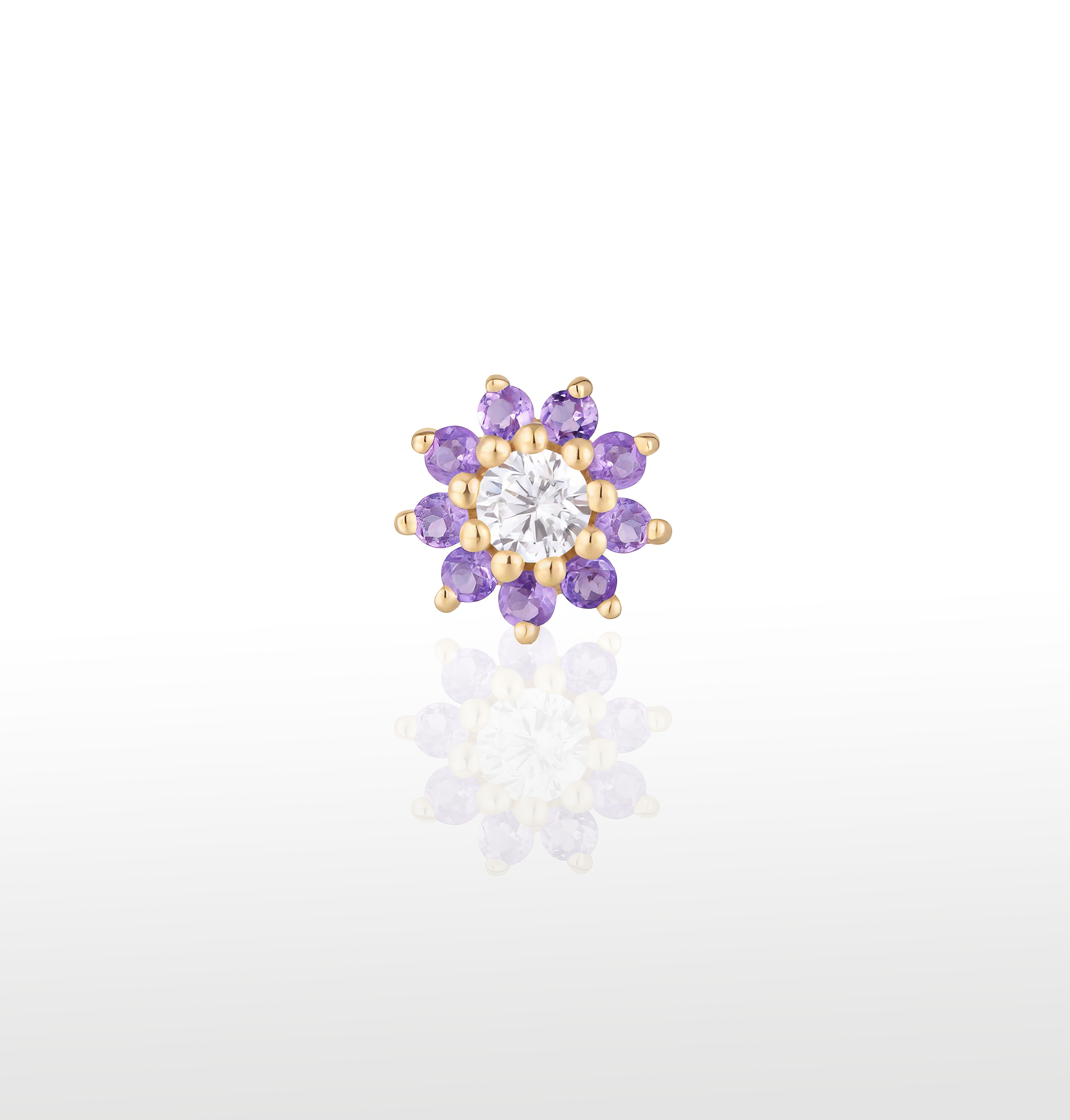 Image of ELOISE FLOWER GEMSTONE