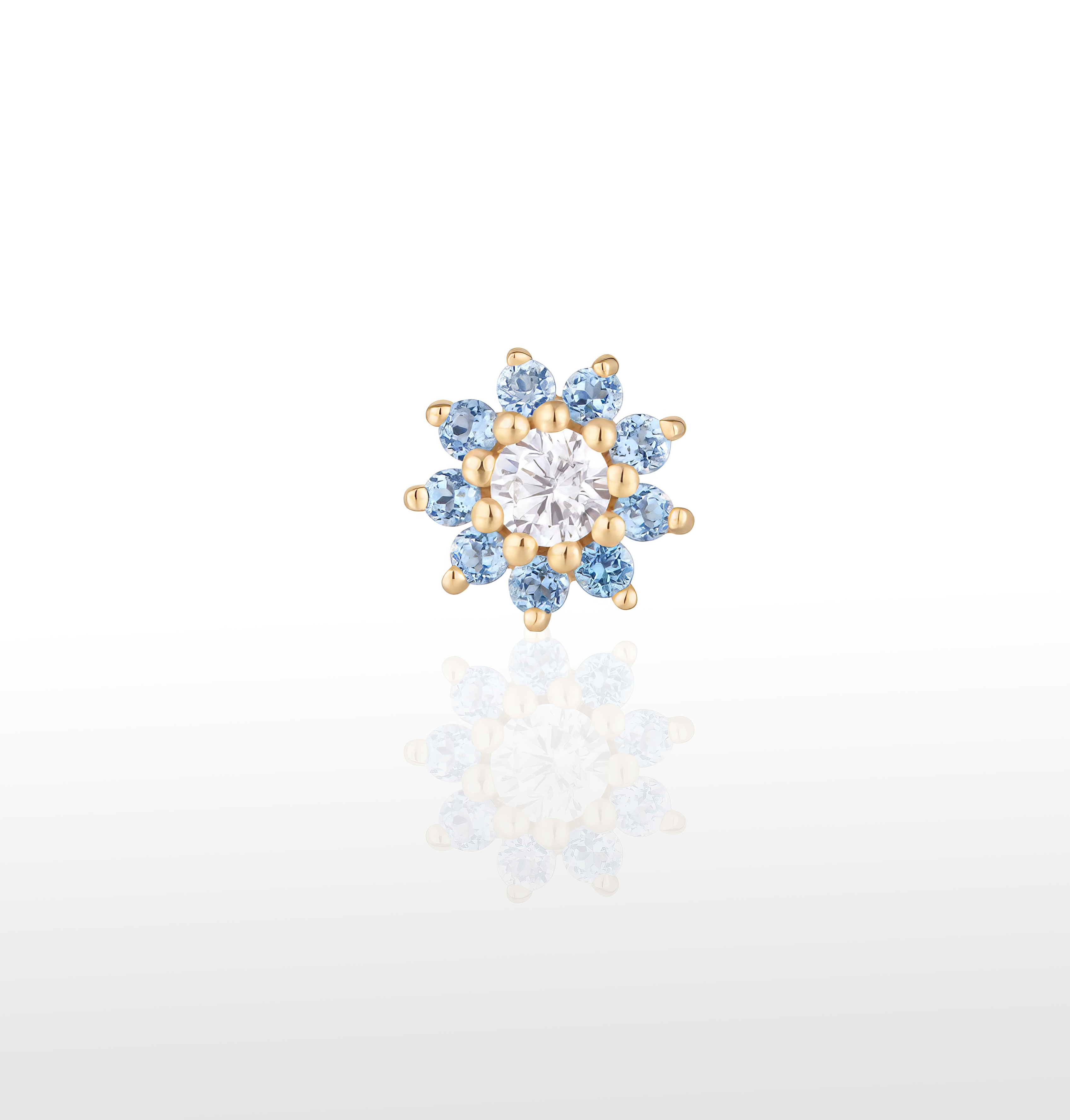 Image of ELOISE FLOWER GEMSTONE