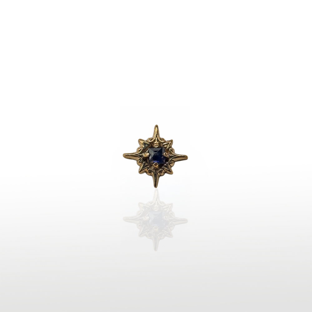 Image of Estrella 4 Puntas Zafiro