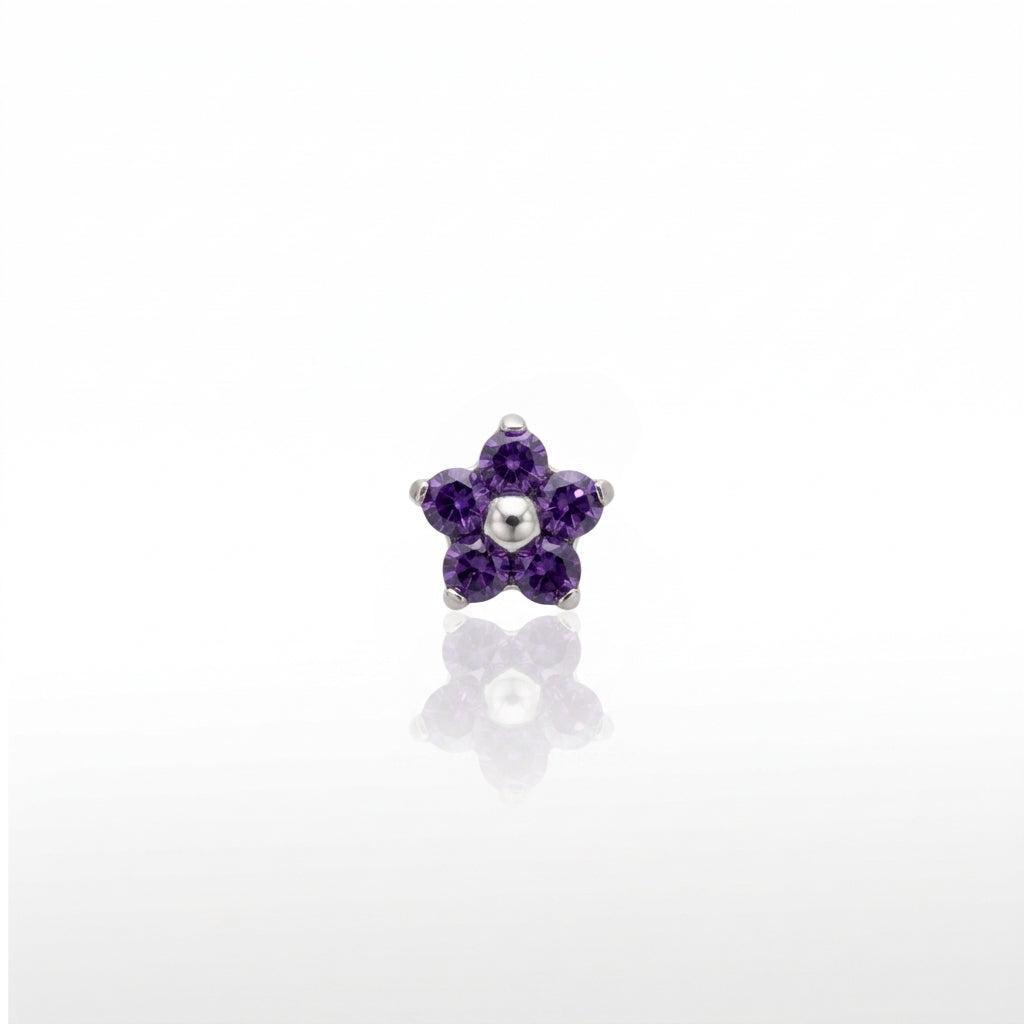 Image of Flor 5  Petalos Cz