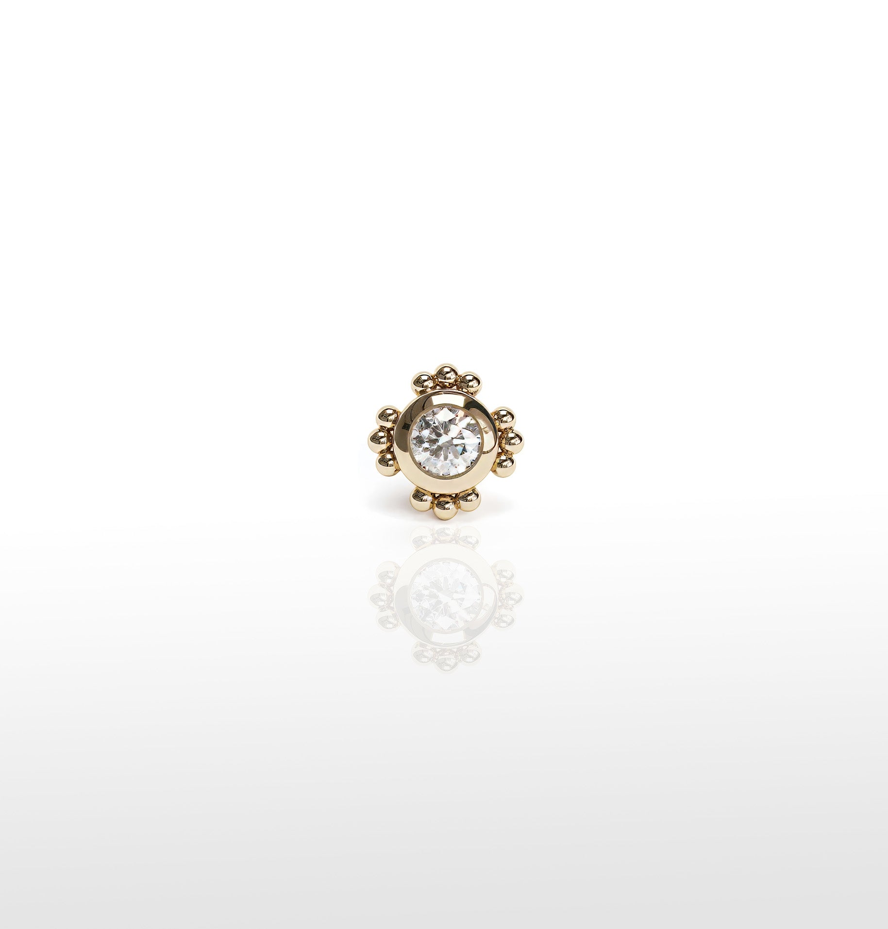 Image of Gem Beaded 4mm