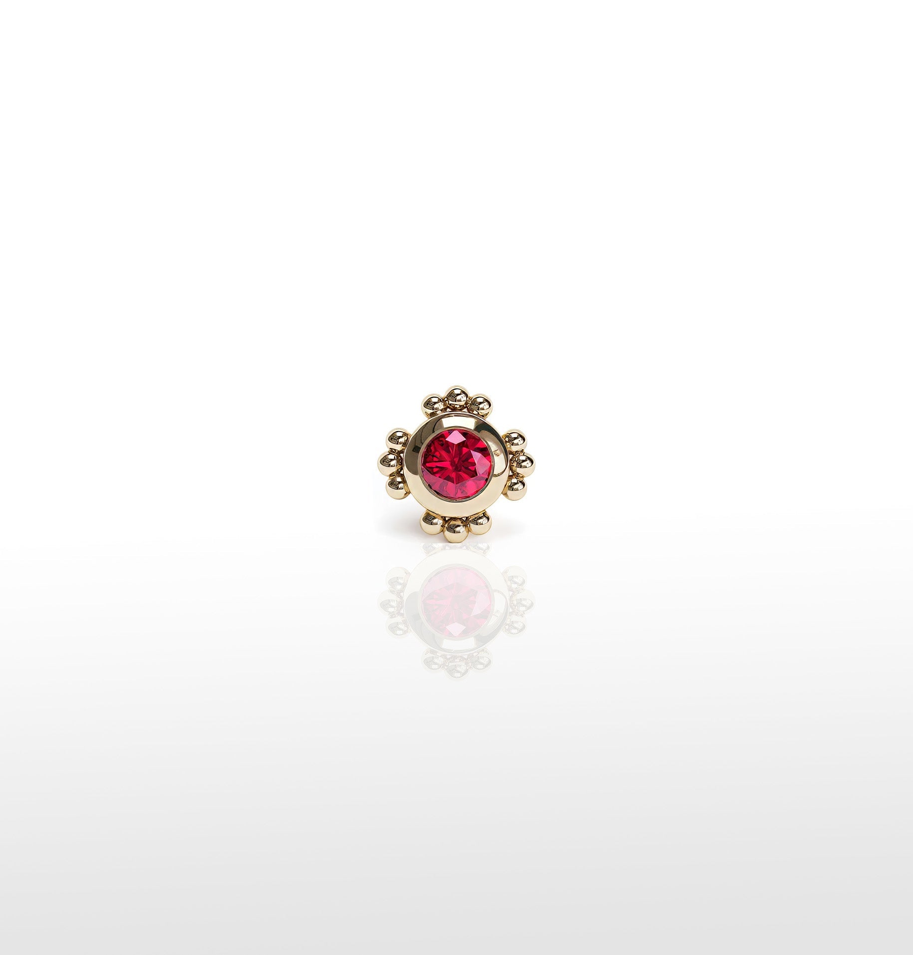 Image of Gem Beaded 4mm