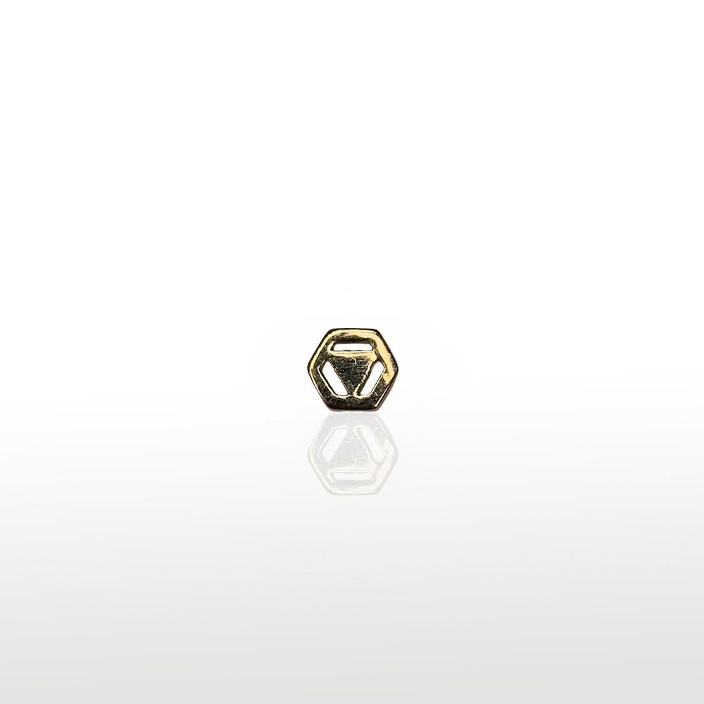 Image of Hexagon Con Triangle