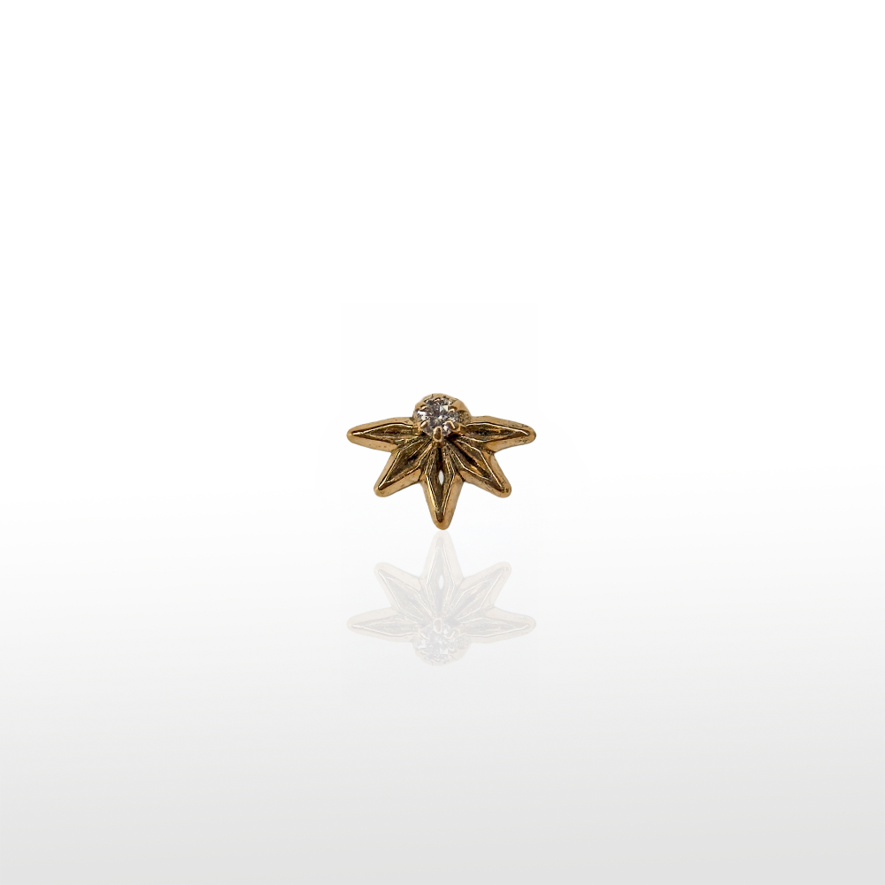 Image of Media Flor 5 Picos Diamond