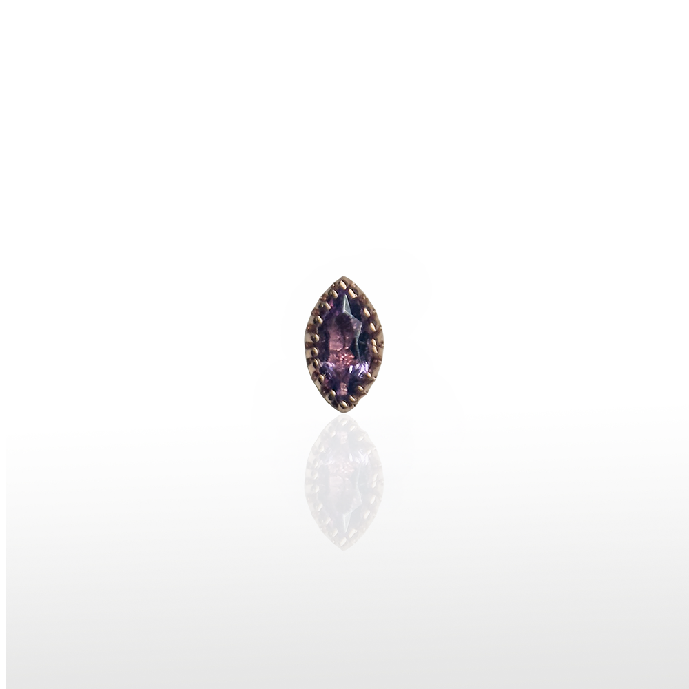 Image of Marquis Scalloped Pin