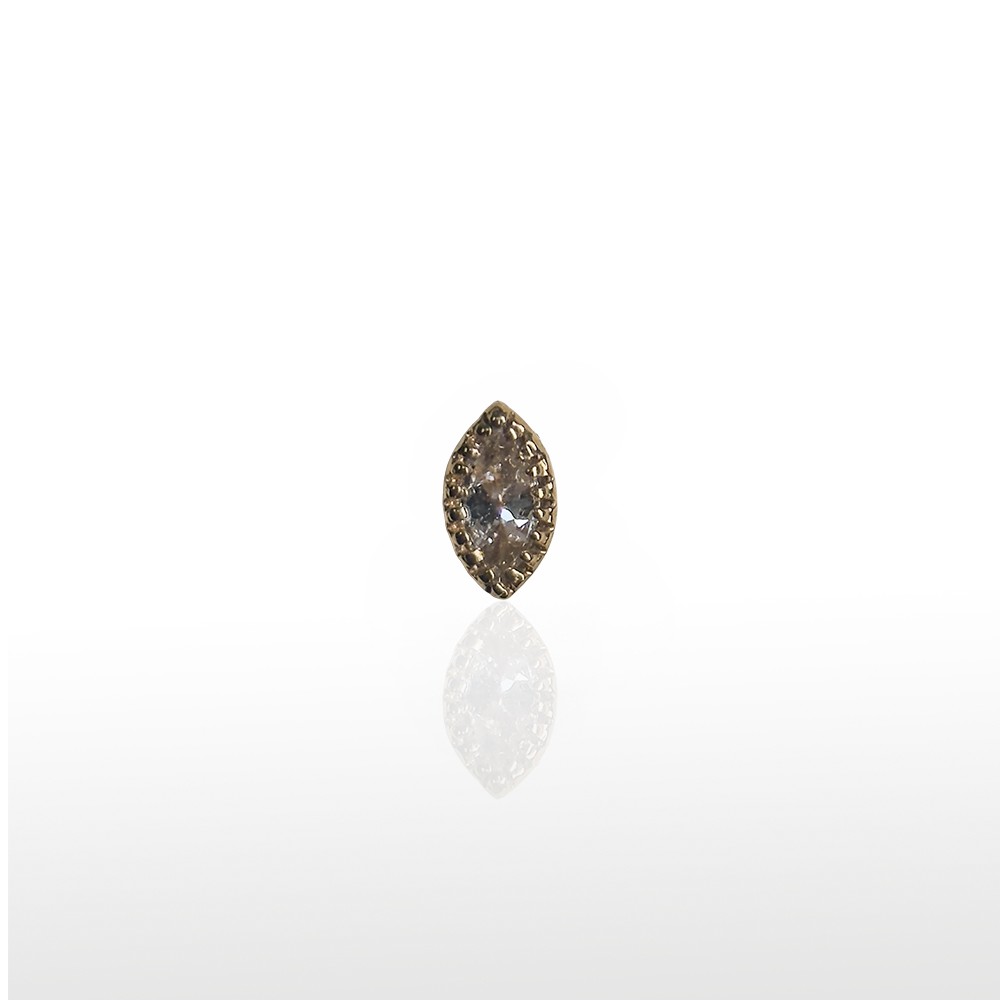 Image of Marquis Scalloped Pin