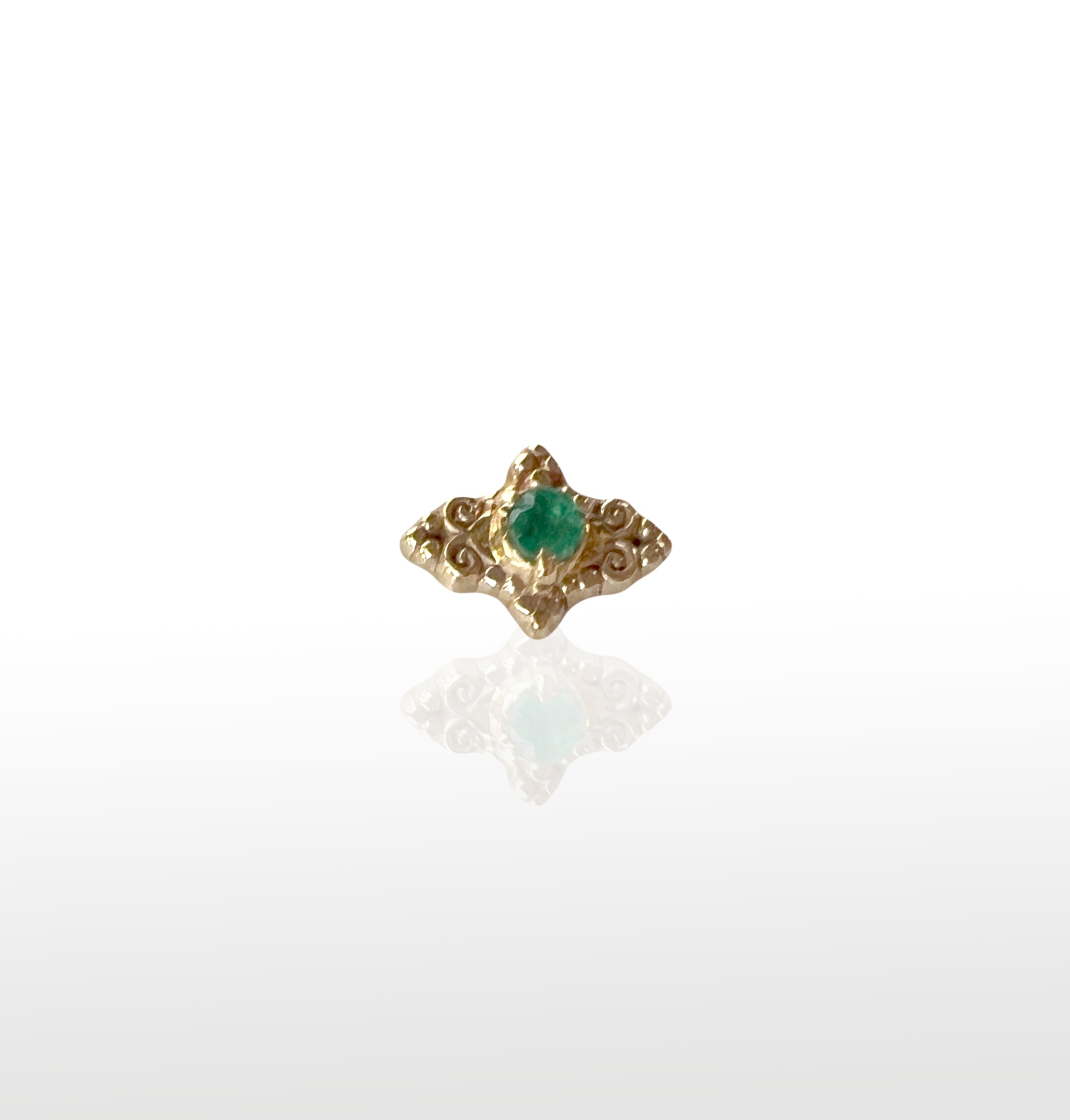 Image of ND2 ROMBO FILIGRANA ESMERALDA