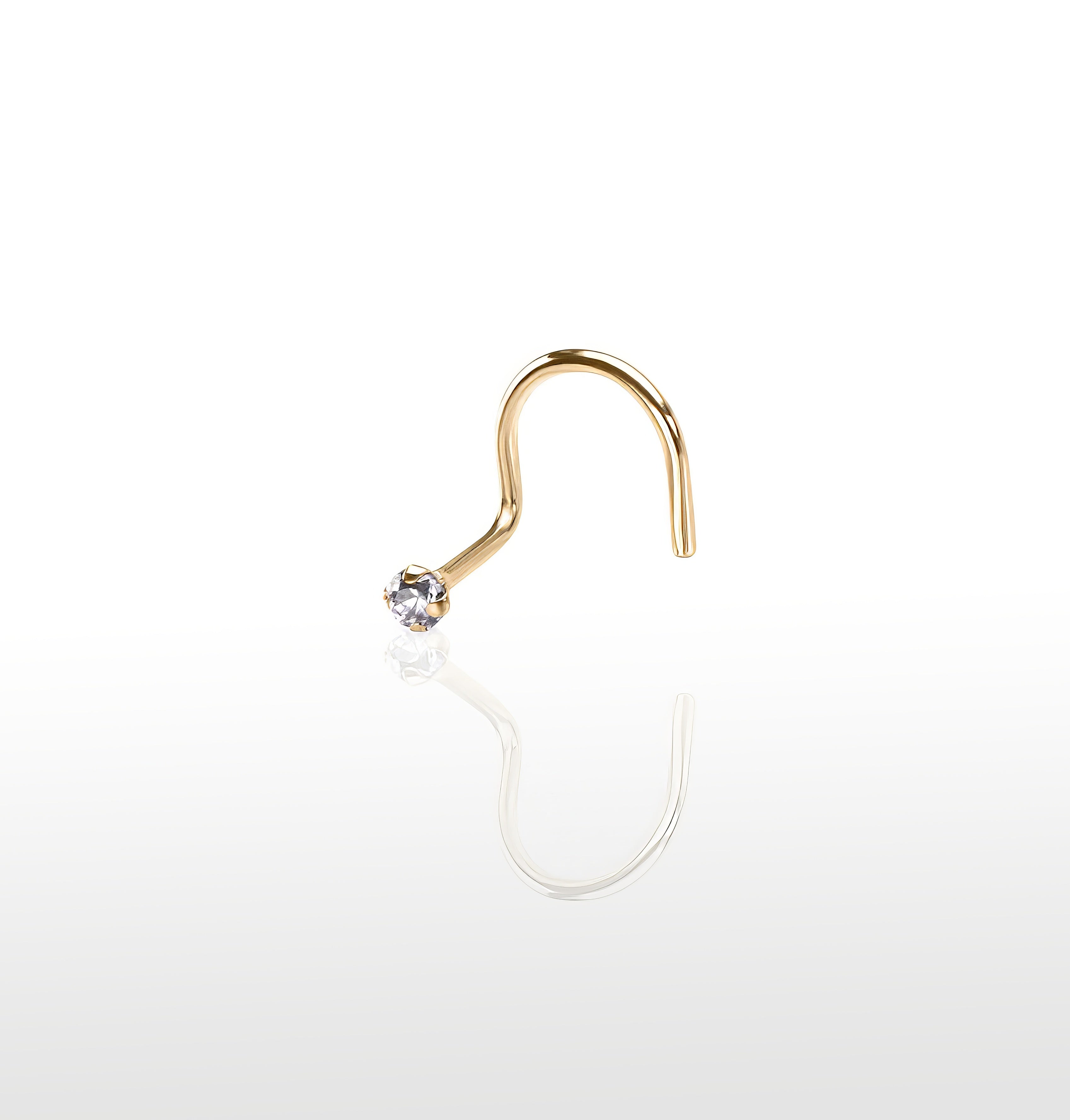 Image of Nose Pin Prong Set