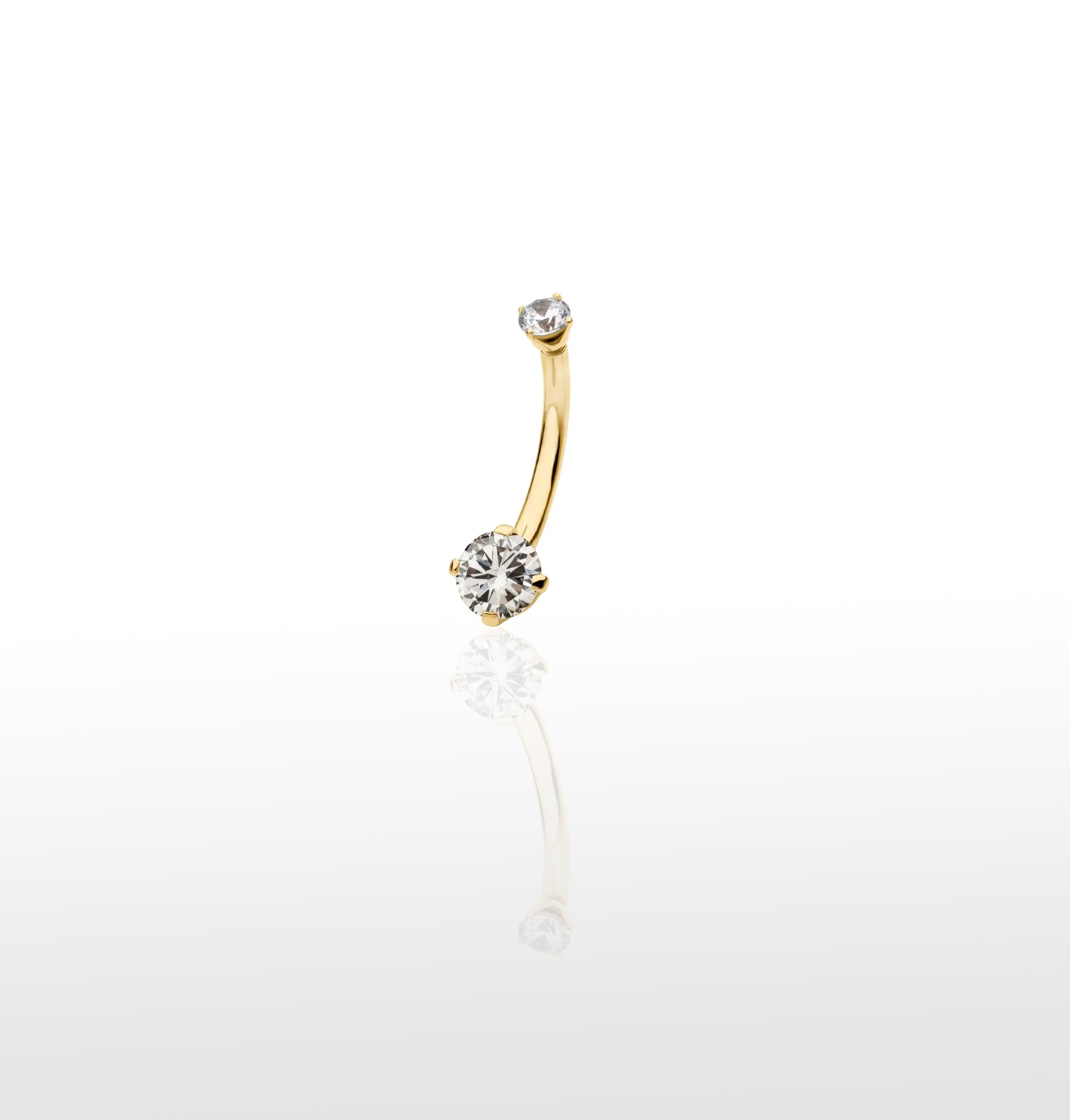 Image of Navel Prong Diamond