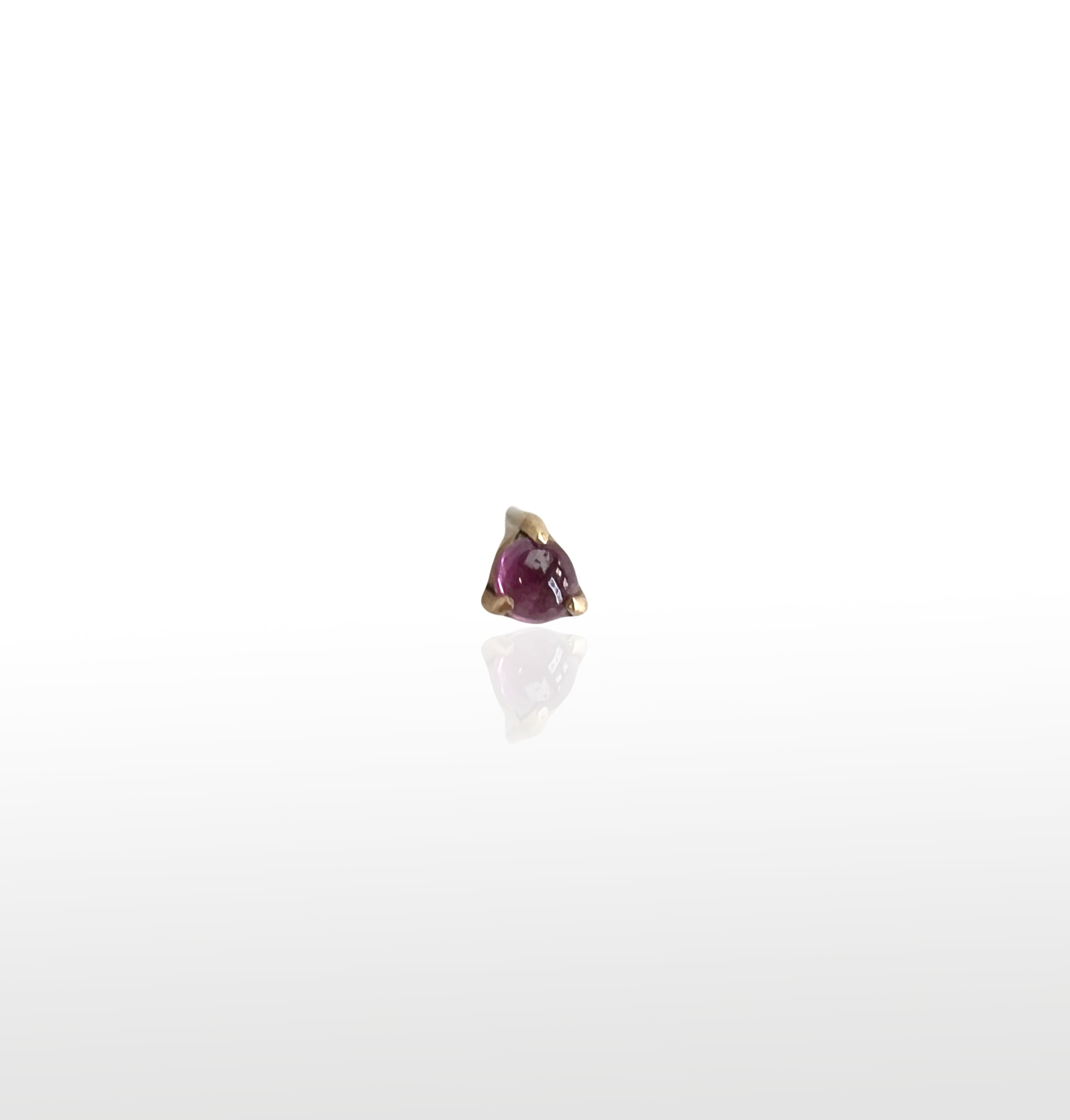PRONG SET 3 GARRAS RUBI