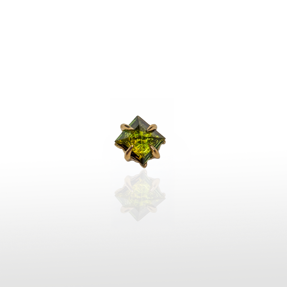 Image of Prong Princess Cut Turmalina