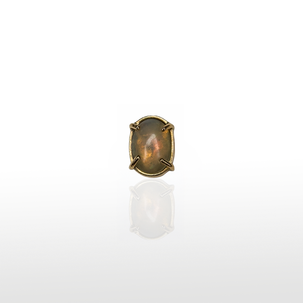 Image of Prong Set Cab Opalo Oval