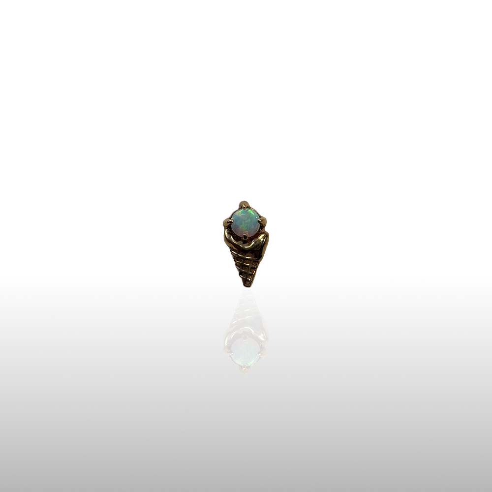 Image of S087 Ice Cream Opalo Blanco