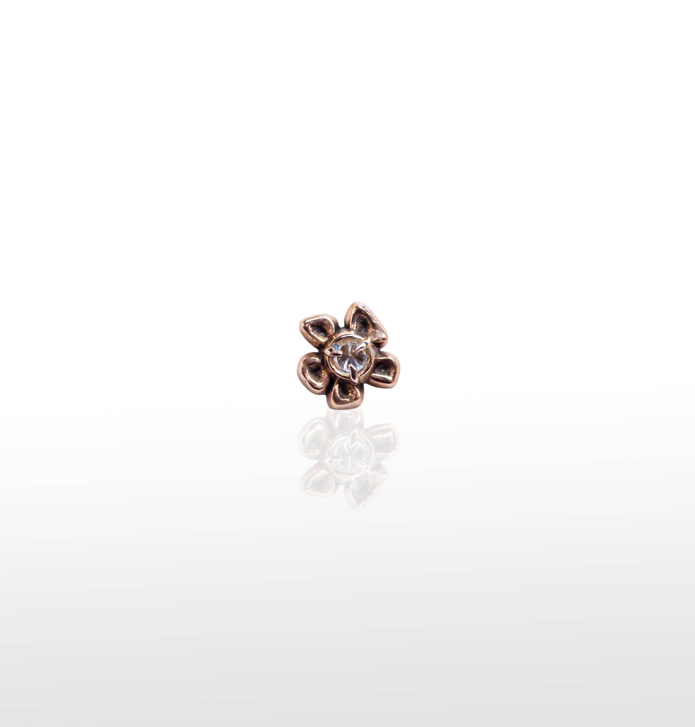 S103 ROSE GOLD CZ