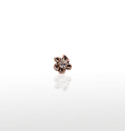 Image of S103 ROSE GOLD CZ