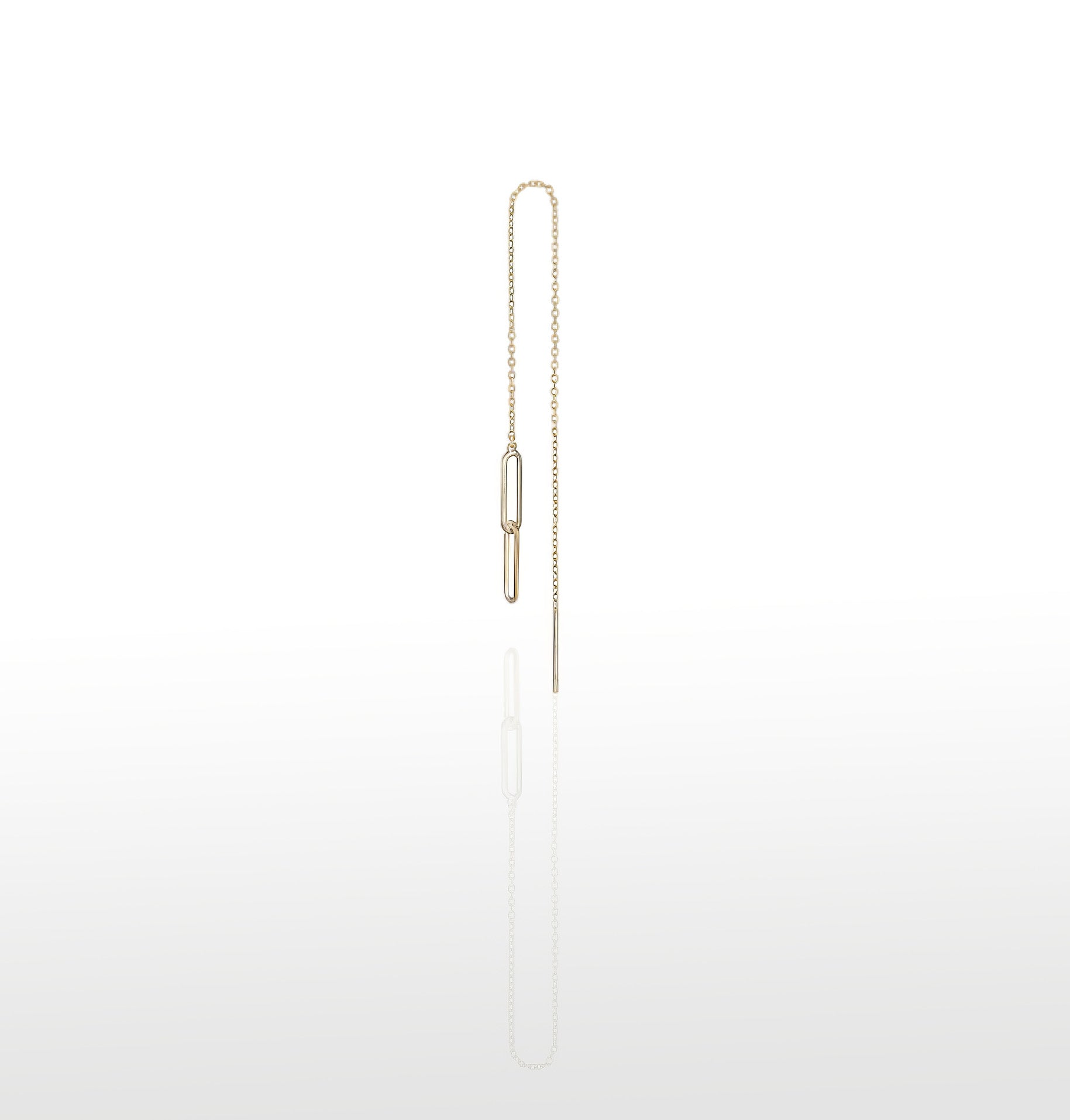 Image of Sleek Paperclip Link Chain Threader