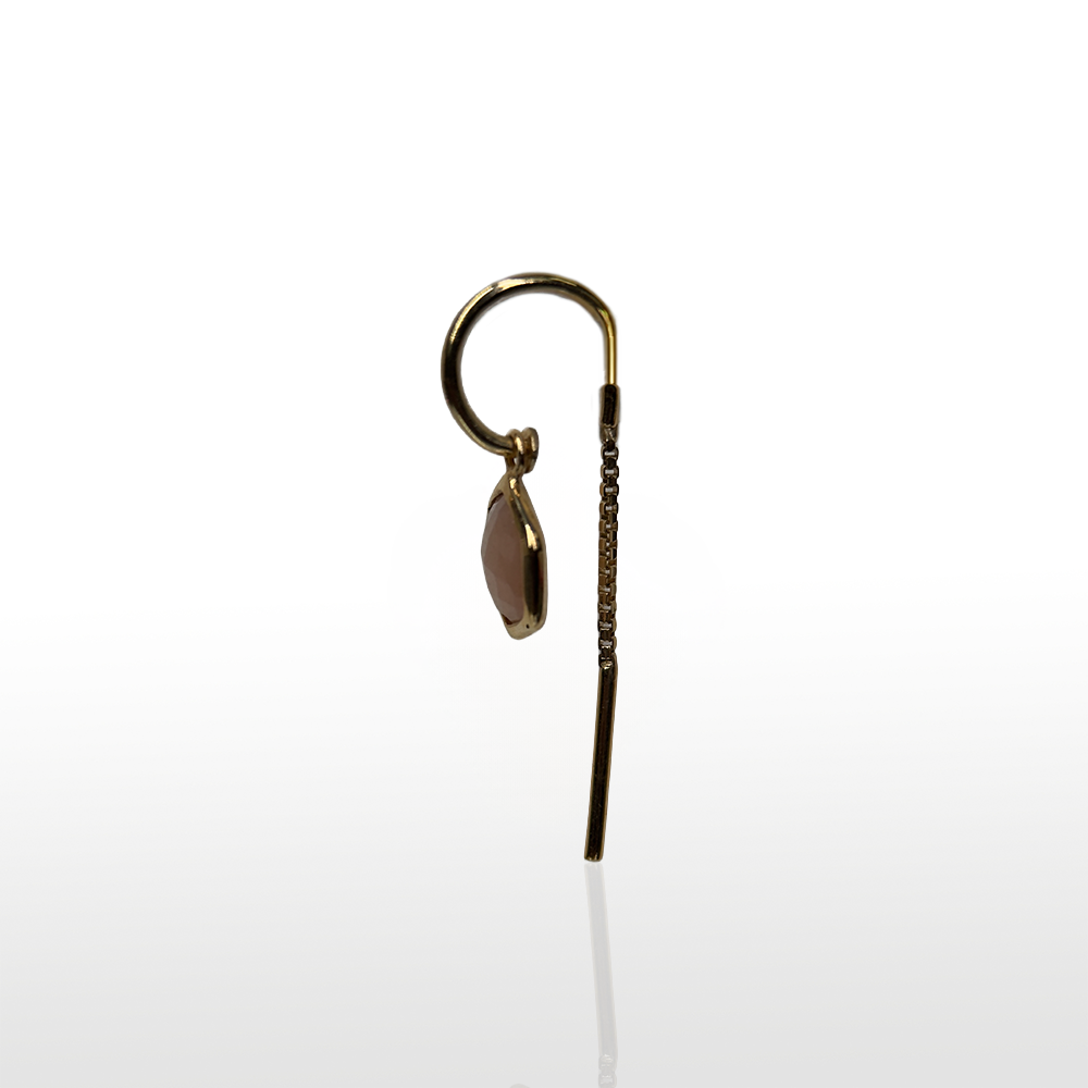 Image of Versa Chain Claw Hoop + Rhea Charm