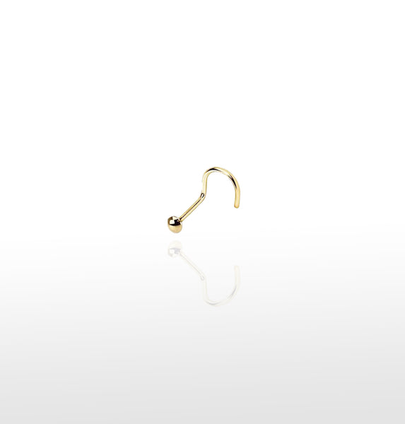 Punto - Nostril de Oro OhMyGold Jewelry