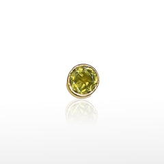 Cup Spring Green Cz-Top de Oro Auris Jewelry