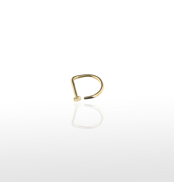 G ring - Oro OhMyGold Jewelry