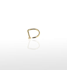 G ring - Oro OhMyGold Jewelry