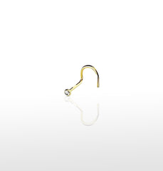 Diamante - Nostril de Oro con Diamante OhMyGold Jewelry