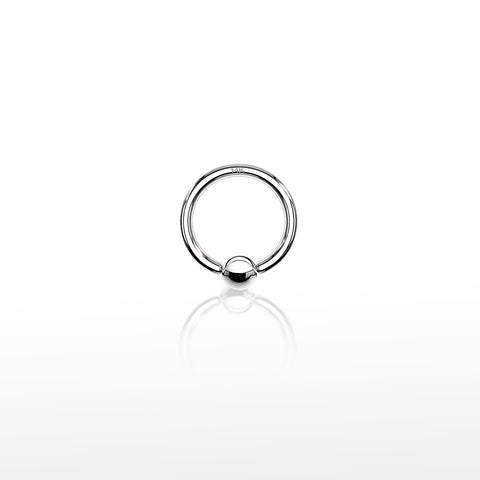 Captive Ring - Joyería de titanio.