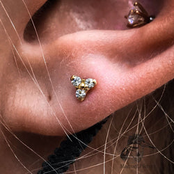 Image of Anna - Top de Oro con Cristales OhMyGold Jewelry