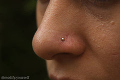 Punto - Nostril de Oro OhMyGold Jewelry