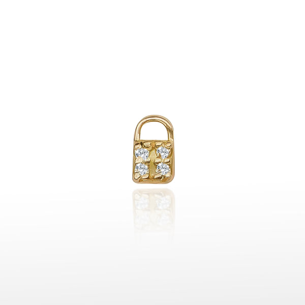 Lock -Top de Oro OhMyGold Jewelry