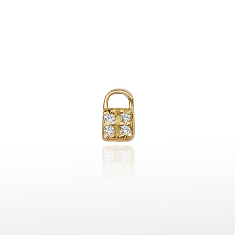 Lock -Top de Oro OhMyGold Jewelry