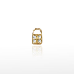 Lock -Top de Oro OhMyGold Jewelry